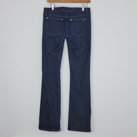 Joe's Jeans Low-Rise Bootcut Denim Jeans The Honey Size 28 (30 Natural Waist) - Picture 3 of 15